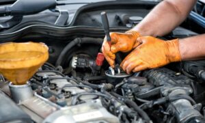 תמונה של מוסך מקצועי לטיפול בנזקי מס רכוש