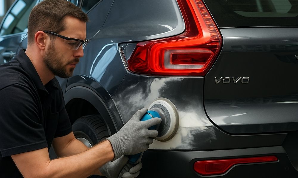 תמונה של פחחות לרכב וולוו