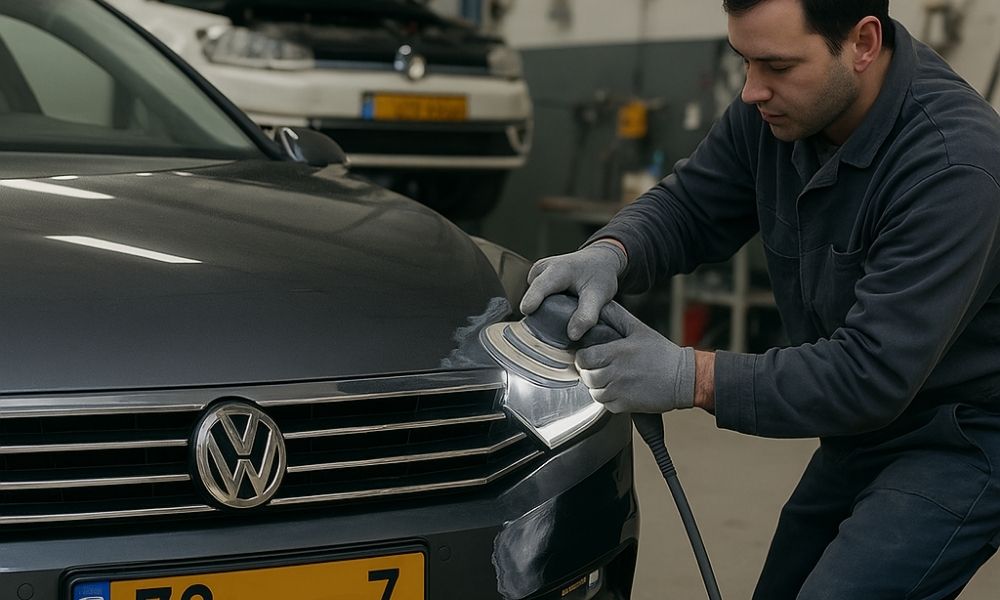 תמונה של פחחות פולקסווגן