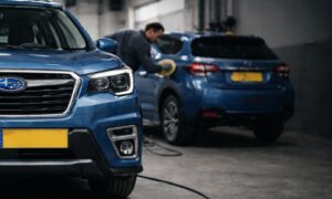 תמונה של פחחות לרכב סובארו