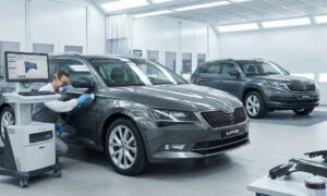 תמונה של מוסך פחחות סקודה