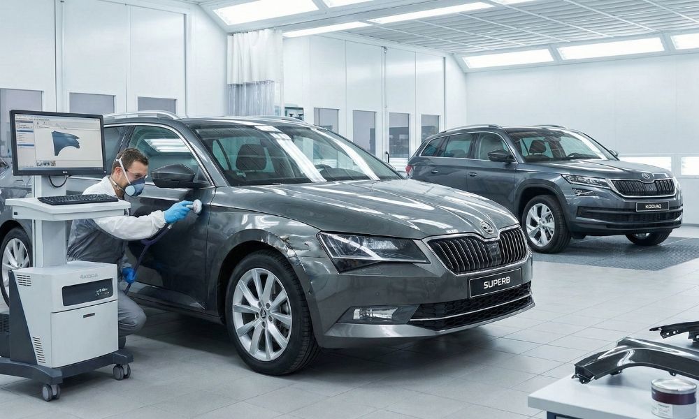 תמונה של מוסך פחחות סקודה