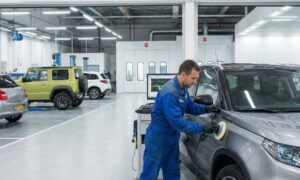 תמונה של פחחות סוזוקי