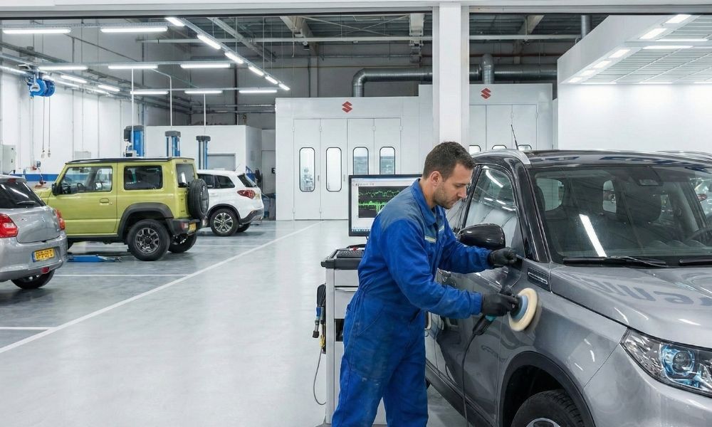 תמונה של פחחות סוזוקי